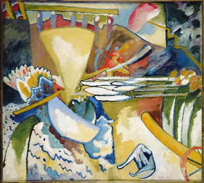 Improvisation, 1910 von Wassily Kandinsky